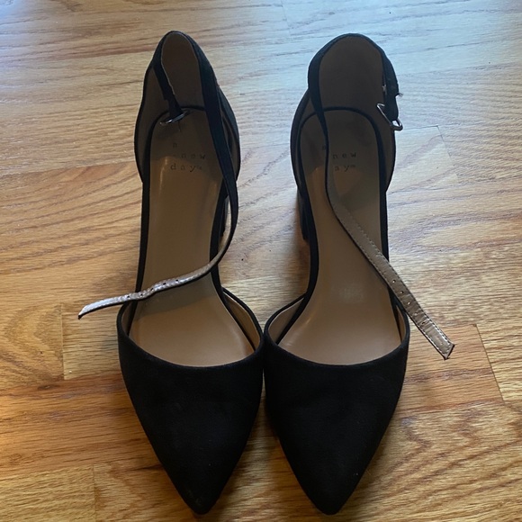 a new day Shoes - a new day Black Pointed Toe Heels
